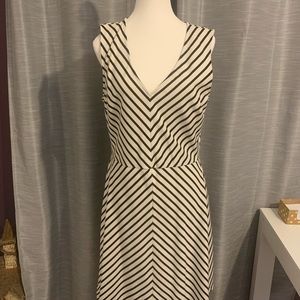 Loft sleeveless dress- size 10